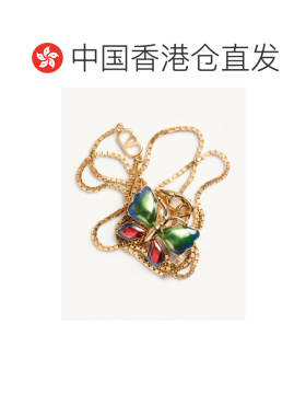 香港直邮VALENTINO 女士项链 WJ0BU0MJPL05 CO 金色支付后1h可退