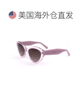 自营Kate Spade女士55毫米粉红色太阳镜-粉红色 美国奥莱直发