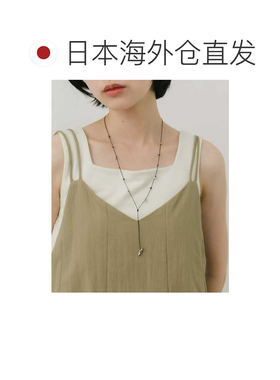 日本直邮SMELLY 女士 金属随机吊饰长款Y形项链 SM263302241007