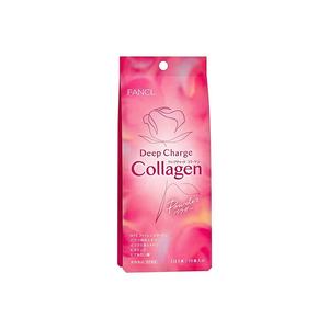 Fancl芳珂胶原蛋白粉保持皮肤弹性恢复10支装*3袋蛋白肽维生素