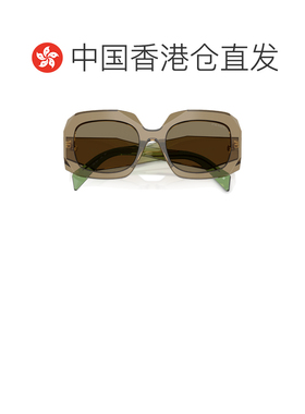 香港直邮PRADA 女士眼镜 PRB23S29E90F CO 棕色 全框配饰太阳镜