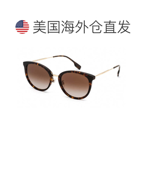 自营burberryBE4289D 300213 Dark Havana/Brown Gradient - dark