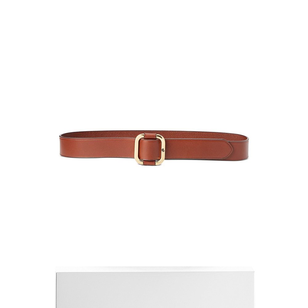 1h可退 【美国直邮】Lauren Ralph Lauren|女款真皮时尚腰带情人 - 图3