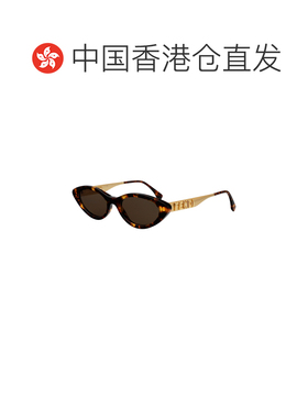 香港直邮FENDI 女士太阳镜 FE40202I56E SS2026 花色 FENDIGRAPHY