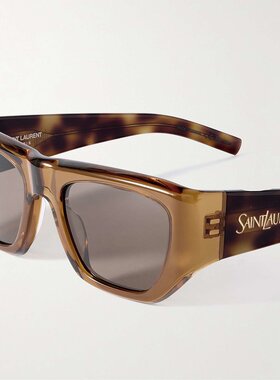 Saint Laurent 徽标太阳镜 SL740