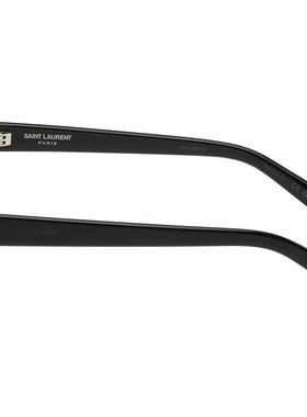 潮奢 Saint Laurent 圣罗兰 男士 黑色 SL 704 太阳镜 SL704001
