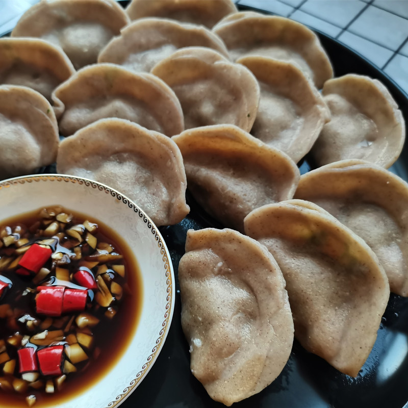 顺丰包邮 黑麦全麦手工水饺 热品库 性价比省钱购