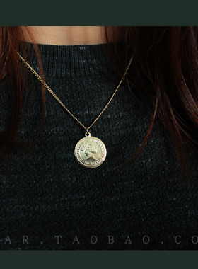 IEAR爱耳INS冷淡风项链毛衣链