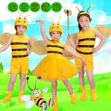Новые детские костюмы для животных, костюмы для пчел, костюмы для пчел, костюмы для пчел, осенние и зимние рукава длинных рукавов