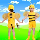 Новые детские костюмы для животных, костюмы для пчел, костюмы для пчел, костюмы для пчел, осенние и зимние рукава длинных рукавов