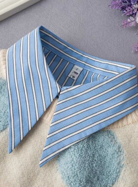 莎桐曼假领韩版弹力布百搭