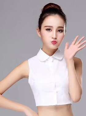 韩版假领子女百搭假领衬衫假领衬衣领毛衣装饰领秋冬季棉白色领子