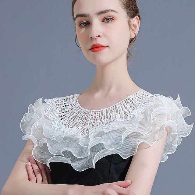 Knitted lace summer ບາງໆ shawl ຂອງແມ່ຍິງແບບເກົາຫຼີ