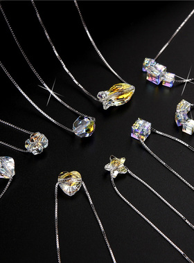 韩版个性锁骨链防过敏配饰