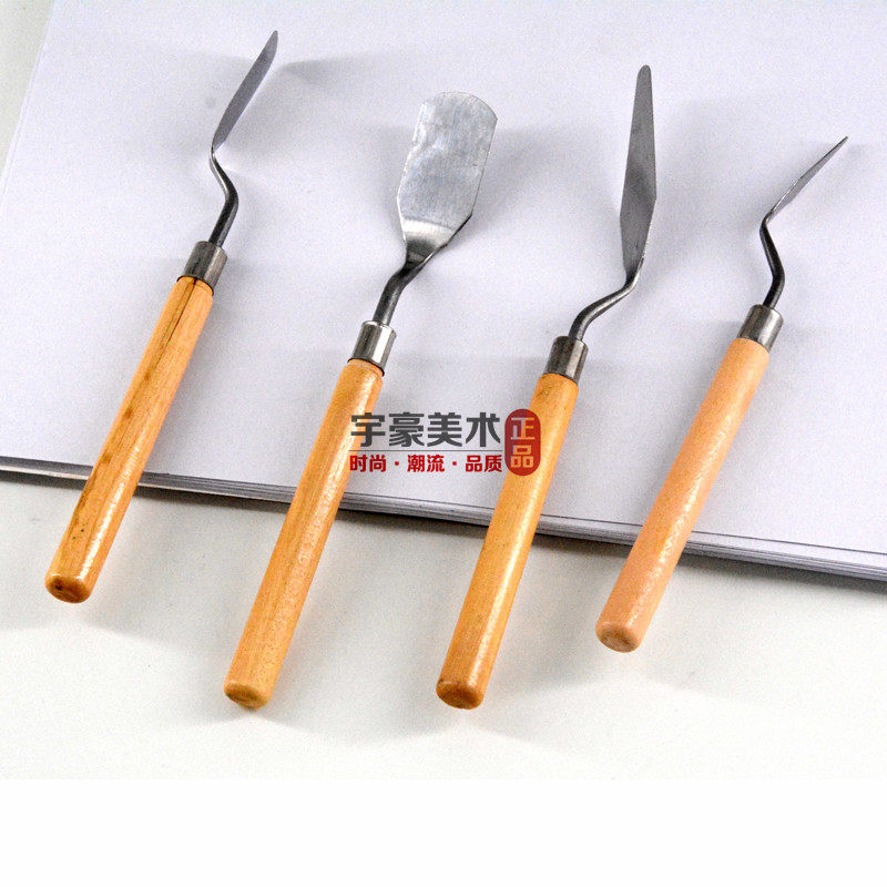 油画刮刀 调色刀 颜料调色刀 美术刮刀 油画刀 颜料刀 水粉画刀,淘宝优惠券,粉丝福利购,淘宝优惠卷
