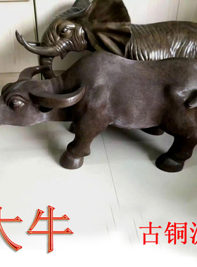 摆件生肖特大风水八卦紫砂雕塑