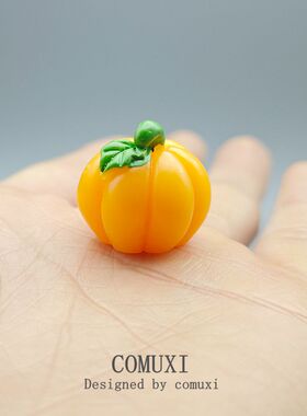 蔬菜模型桌面微景观树脂装饰