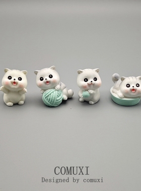 树脂桌面摆件、手办玩偶