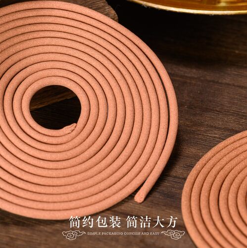 恒河盘香檀香塔香酒店用品室内香薰改善环境持久留香家用12小时 - 图1