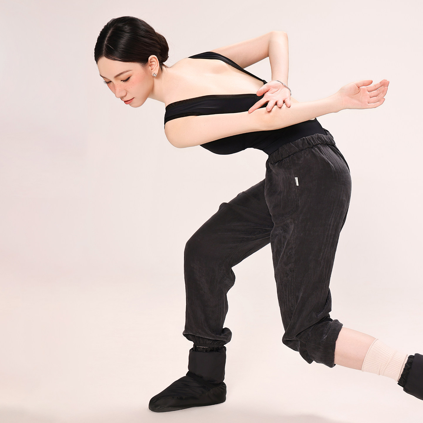 danzbaby芭蕾舞服一字领成人体操服芭蕾女形体服美背练功体服B380,淘宝优惠券,粉丝福利购,淘宝优惠卷