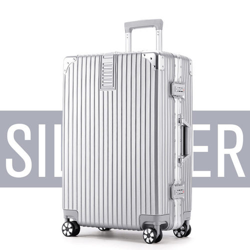 Aluminum frame case Luggage Suitcase 20inch Cabin Travel Bag - 图2