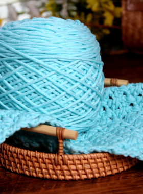 8ply milk cotton Knitting Scarf Yarn Handmade KnitScarf yarn