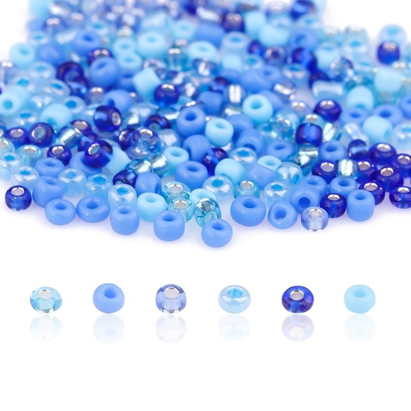 1 Box Seed Beads Kit Letter Beads Small Craft Beads Jewelry - 图3