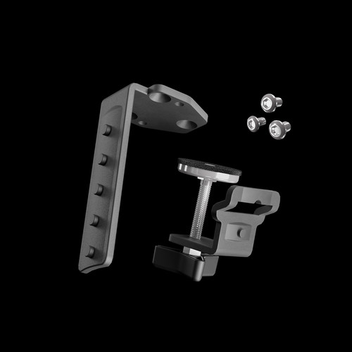 显示器支架底座夹具桌面安装配件仅适用于NB F80/F160等支架零件 - 图1