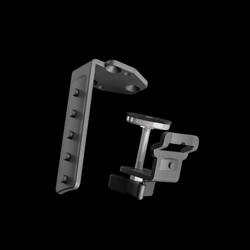 显示器支架底座夹具桌面安装配件仅适用于NB F80/F160等支架零件 - 图0