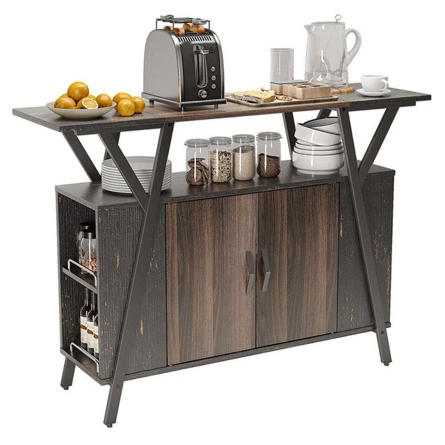 Side cabinet wine cabinet modern simple household small storage cabinet living room wall cabinet kitchen tea cabinet