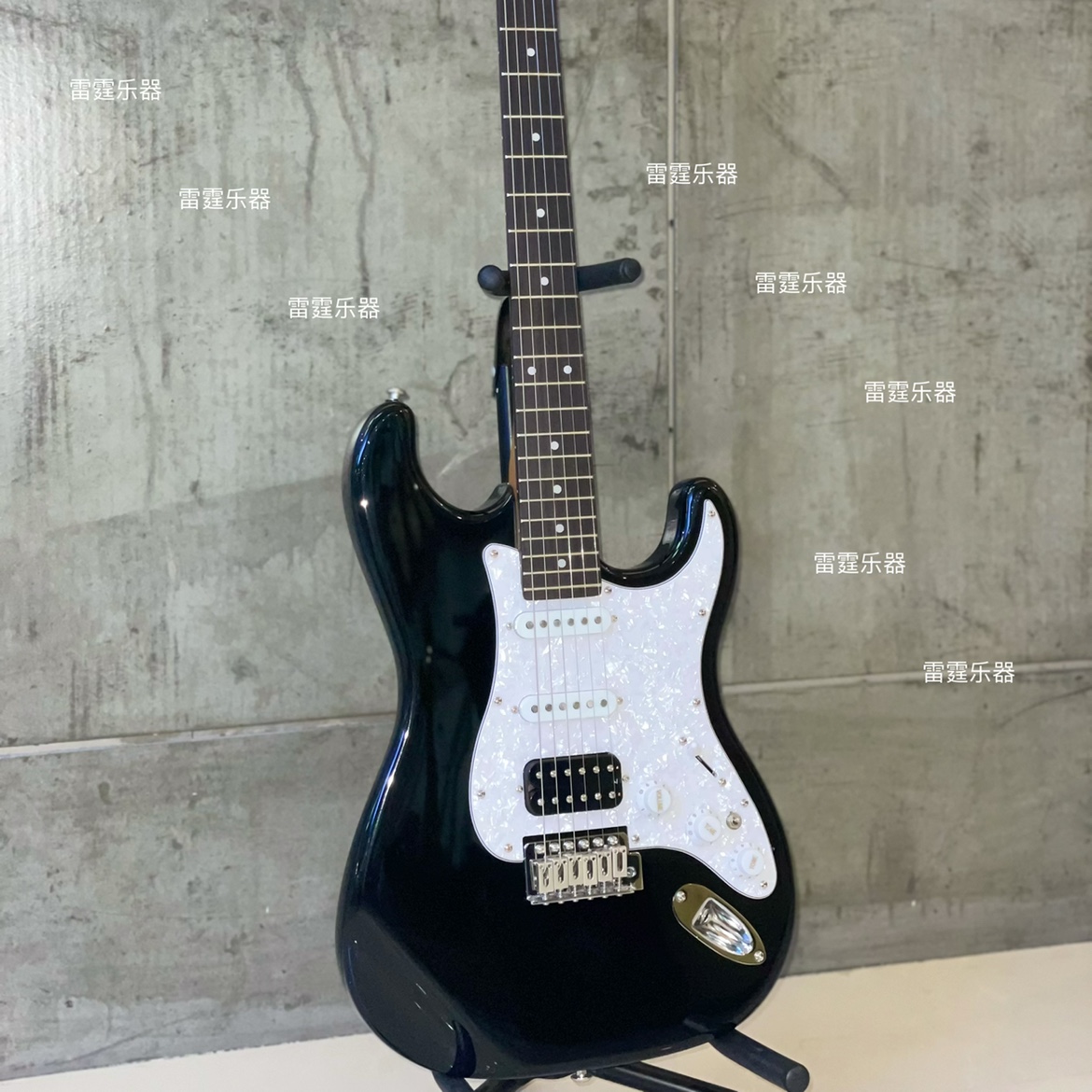 J&D GUITARS电吉他STRM80梦幻紫冰花电吉他烤枫木杨木琴体男女生 - 图1