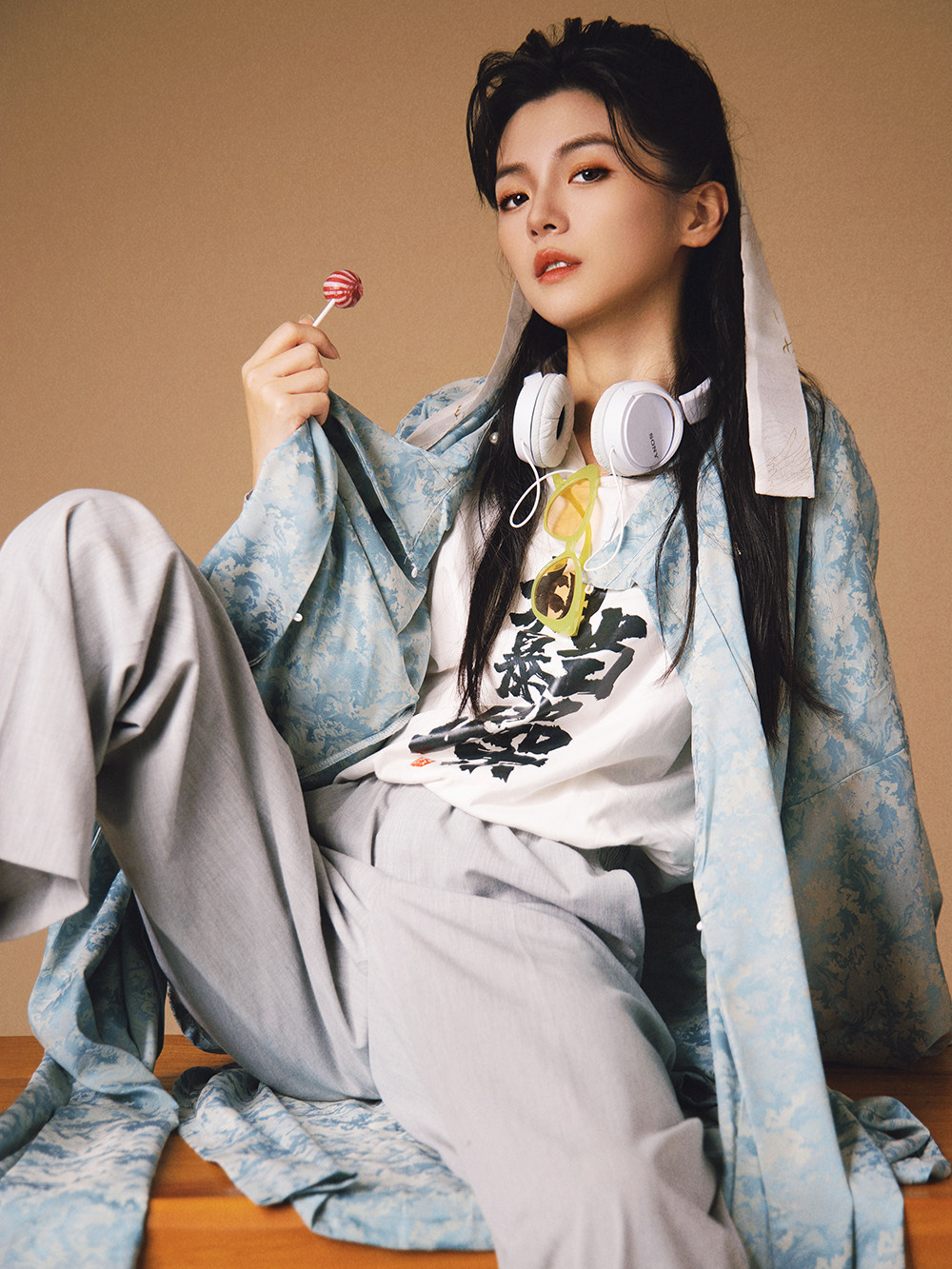 菜狗潋少侠联名唐圆领袍复原款等云来【不甜】正品原创汉服秋男女,淘宝优惠券,粉丝福利购,淘宝优惠卷