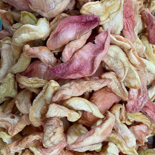 原汁原味无添加剂当季水蜜桃干黄桃干散称果脯蜜饯健康休闲零食