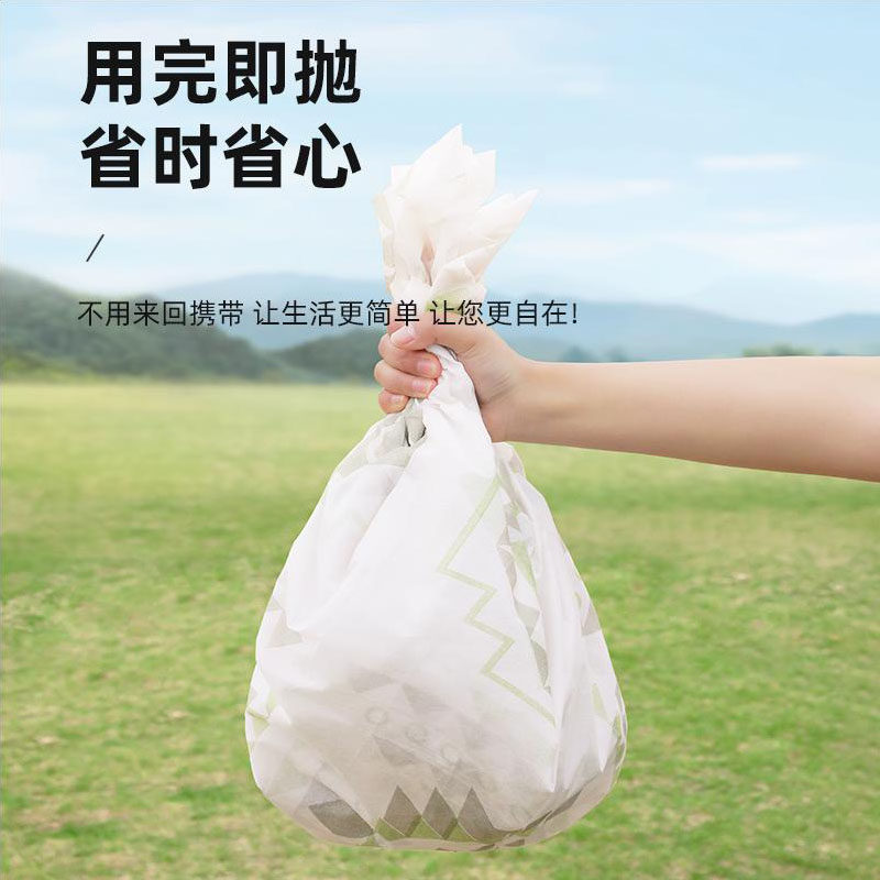 一次性野餐垫户外便携式隔脏防水防潮垫防油草坪野营野炊沙滩地垫