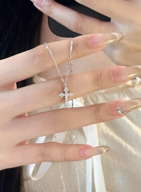 kcooou原创「十字架」项链