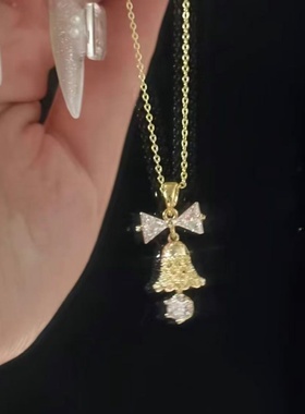 kcooou原创「蝴蝶铃铛」项链