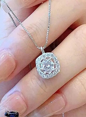 kcooou原创「小方糖」足银项链