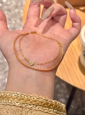 kcooou原创「红运满满」双手链