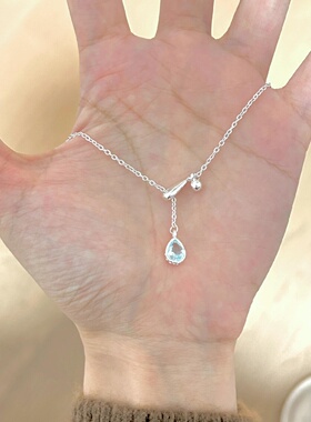 kcooou原创「水滴流苏」项链