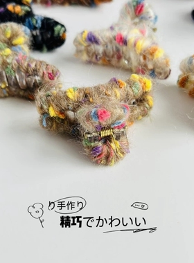 小号抓夹毛线小号抓夹日韩小抓夹
