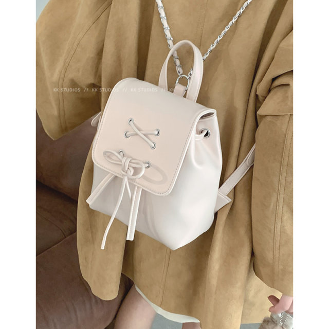 Kaka sweet bow backpack handbag