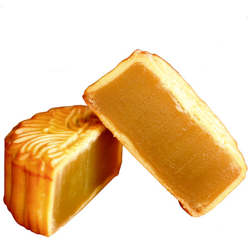 荔荣旗舰店广州传统酒家纯白莲蓉月饼散装多口味广式糕点广东中秋 - 图3