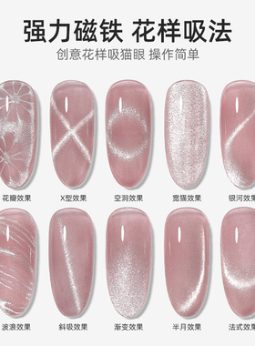 美甲升级磁铁吸铁石工具