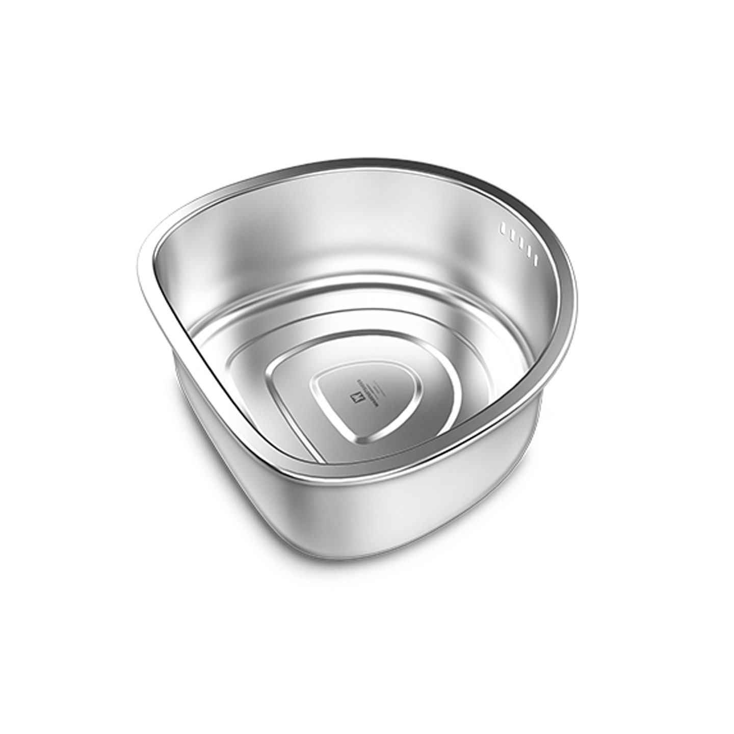 韩国直邮 无研磨剂304不锈钢洗碗盆 水槽式大容量洗菜盆 8L,淘宝优惠券,粉丝福利购,淘宝优惠卷