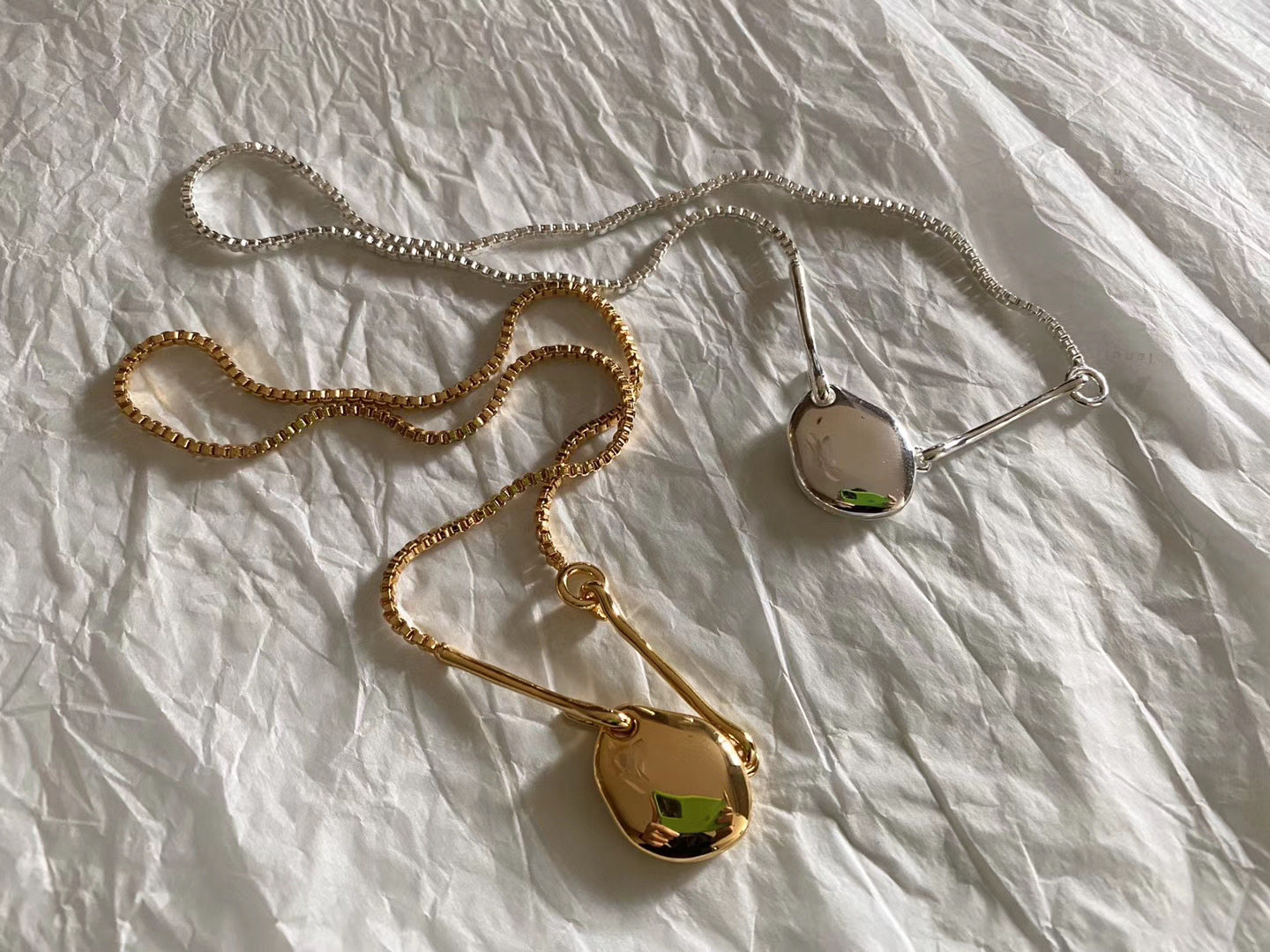 不输的质感品质时尚个性镀小众项链 香家从黄昏起飞项链