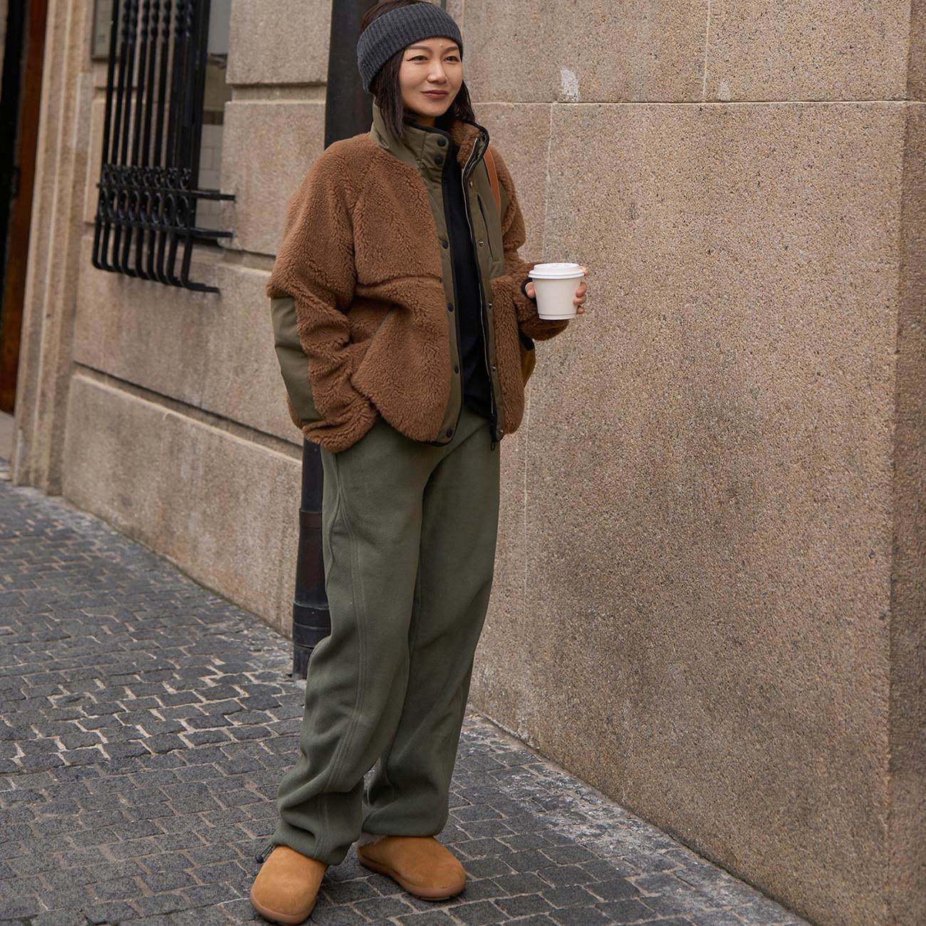 TOFOD 库里南 老钱风鼎级苏力羊驼毛卷卷羊毛外套保暖皮草短大衣,淘宝优惠券,粉丝福利购,淘宝优惠卷