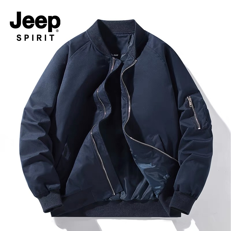 【39.9】JEEPSPIRIT男士夹克秋季新品