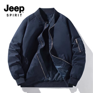 【39.9】JEEPSPIRIT男士夹克秋季新品