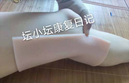 硅胶垫疤痕压力垫平复增生抗疤痕贴弹力绷带术后关节烫伤加压软垫 - 图2