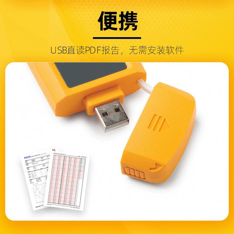 FLUKE福禄克温湿度记录仪F961A温度湿度USB式测温仪F961C/F972A - 图1